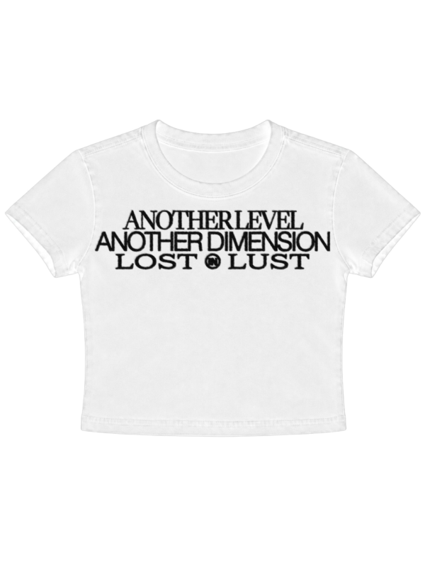camiseta-lost-in-lust-branca-baby-look-frente